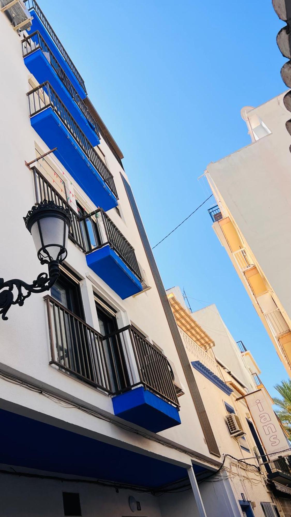 شقة Atico Con Vistas En El Casco Antiguo De بينايدورم المظهر الخارجي الصورة
