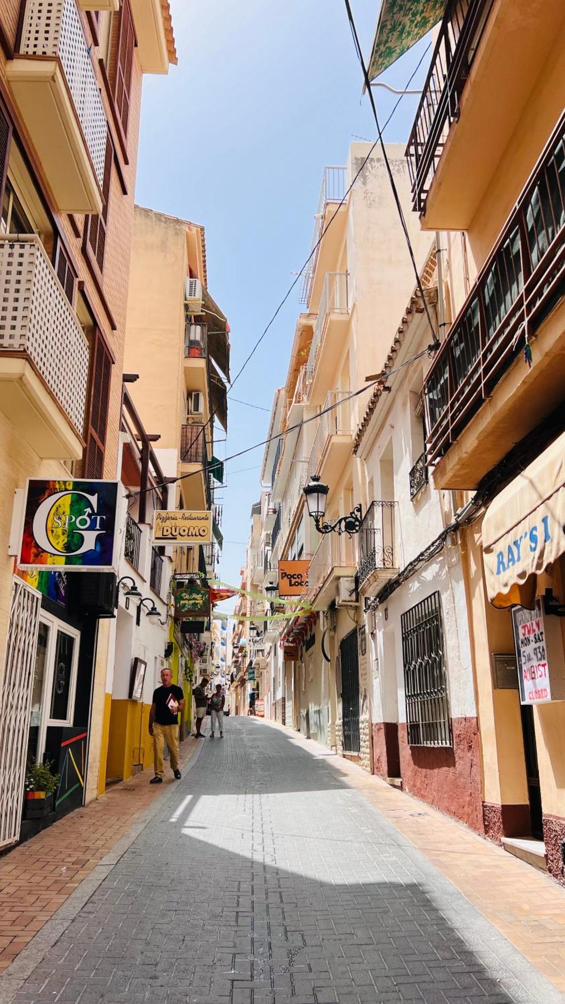 شقة Atico Con Vistas En El Casco Antiguo De بينايدورم المظهر الخارجي الصورة