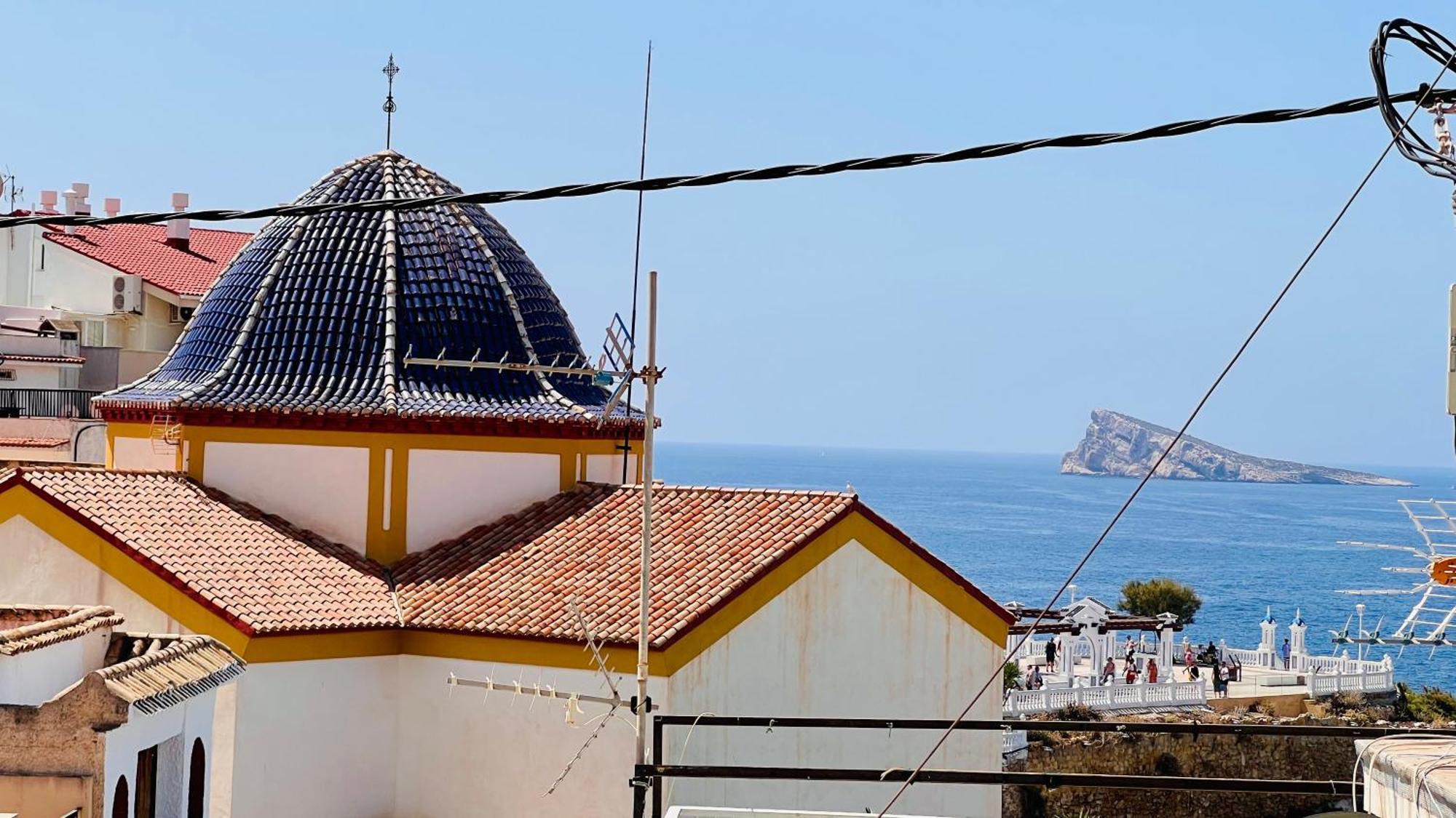 شقة Atico Con Vistas En El Casco Antiguo De بينايدورم المظهر الخارجي الصورة